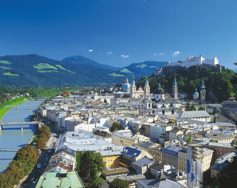 From Vienna: Salzburg and Alpine Lakes Full-Day Trip - Meeting at Albertinaplatz: start point you can actually find