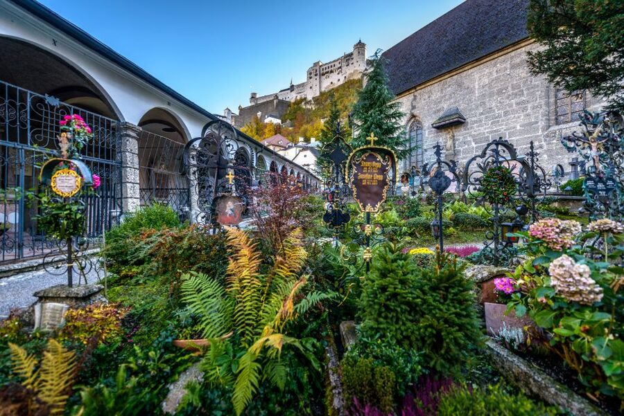 From Vienna: Sound of Movies Musical Tour to Salzburg - Mirabell Gardens and the Pegasus Fountain: Do-re-mi in a Real Setting