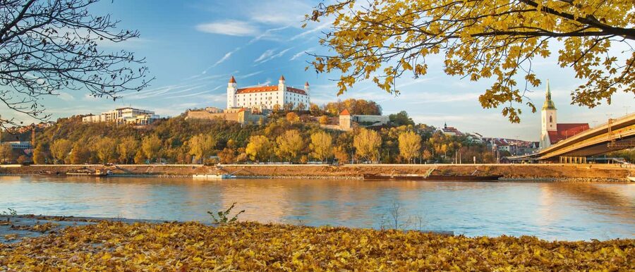 From Vienna to Bratislava, Devín and Hainburg – Guided Tour - The Bruck an der Leitha District Stop and the Photo Break