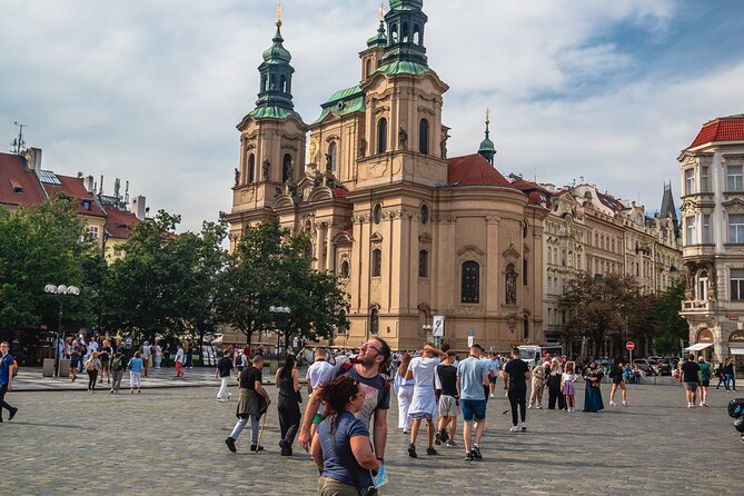 From Vienna to Prague Full Day Trip - Klementinum: baroque learning vibes and library architecture in 15 minutes
