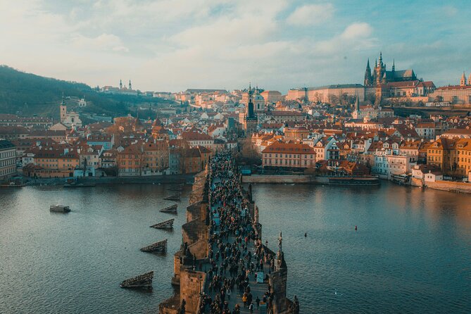 From Vienna to Prague Full Day Trip - Powder Tower and the start of the Royal Route for kings