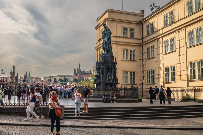 From Vienna to Prague Full Day Trip - Wenceslas Square, then Charles Bridge: the day’s two biggest signature moments