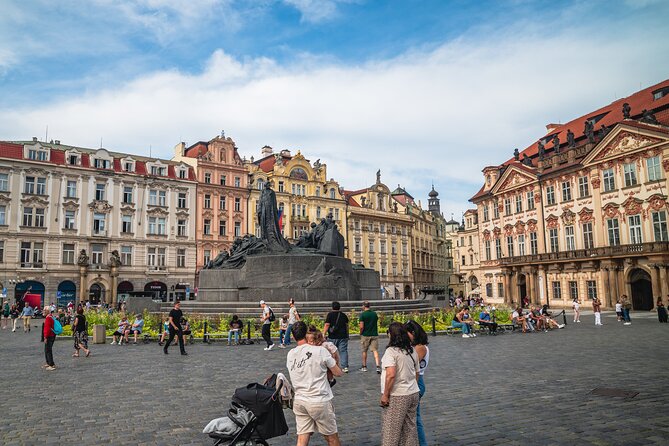From Vienna to Prague Full Day Trip - Lennon Wall and Lesser Town Square: color, meaning, then a step back in time