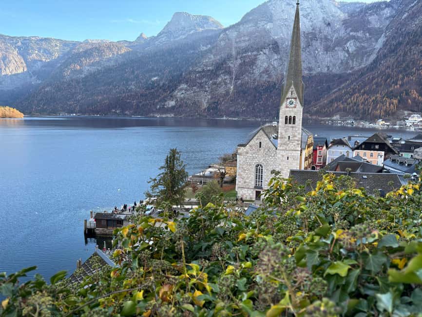 From Vienna: Traunkirchen, Hallstatt & Salzburg Day Trip - Traunkirchen and Lake Traunsee: a scenic pause with optional timing