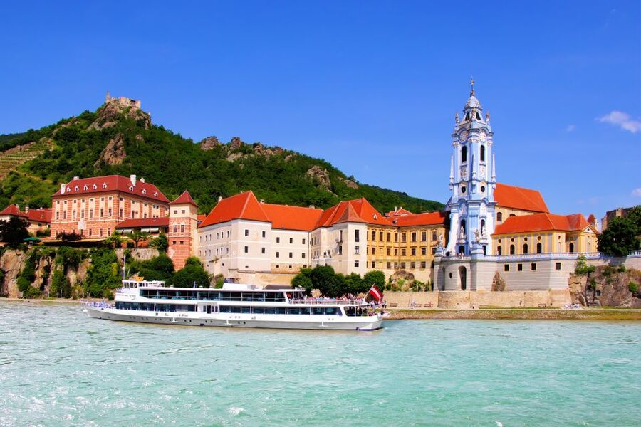 From Vienna: Wachau Valley Day Tour with Wine Tasting - The Danube Cruise From Spitz to Melk: Slow Views, Good Timing