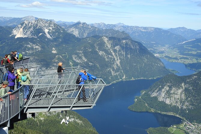 Full-Day Minivan Tour From Salzburg to Hallstatt with 5 Fingers,Lakes&Mountains - Key points to know before you go