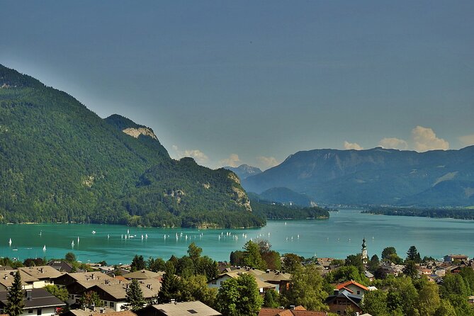 Full-Day Minivan Tour From Salzburg to Hallstatt with 5 Fingers,Lakes&Mountains - Bad Ischl: passing through the place where WWI’s spark was signed