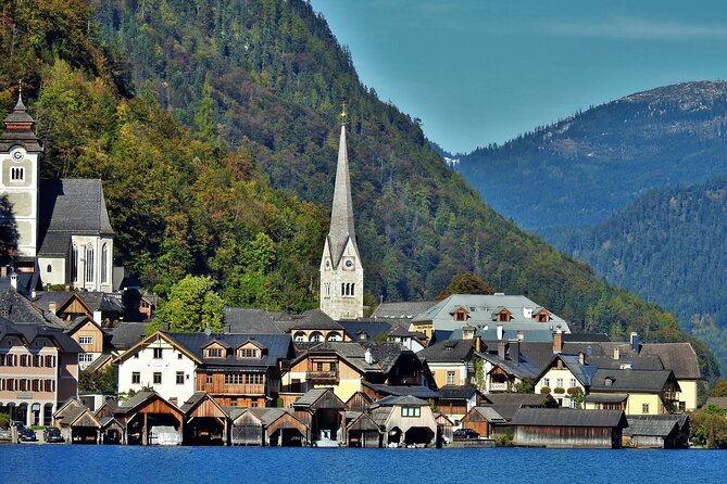 Full-Day Minivan Tour From Salzburg to Hallstatt with 5 Fingers,Lakes&Mountains - Hallstatt: the famous village, timed so you can actually enjoy it