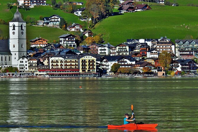 Full-Day Minivan Tour From Salzburg to Hallstatt with 5 Fingers,Lakes&Mountains - Drive back to Salzburg: ski resorts, medieval town, and the salt mine