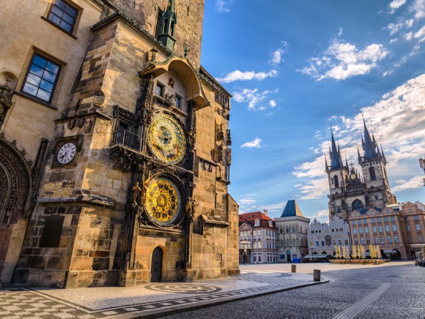 Full-Day Private Trip from Vienna to Prague - Mala Strana and Charles Bridge: Baroque Streets, River Energy