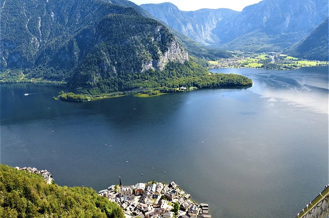 Full Day UNESCO Hallstatt, Austrian Lakes and Mountains Tour - Fuschl am See: the “emerald lake” opener and a quick Red Bull moment