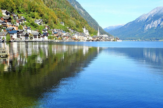 Full Day UNESCO Hallstatt, Austrian Lakes and Mountains Tour - The return route: Dachstein-area viewpoints, Golling, and old salt wealth