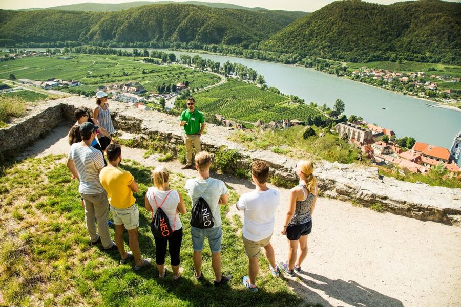 Grape Grazing: Wachau Valley Winery Biking Tour - The bike-to-Danube flow: Weißenkirchen and a scenic ferry break