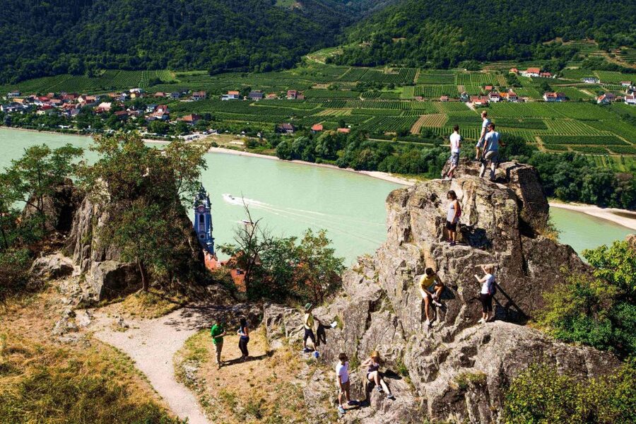 Grape Grazing: Wachau Valley Winery Biking Tour - Rossatz-Arnsdorf tastings and the ride back to Krems