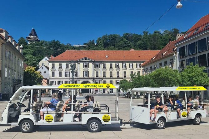 Graz city tours - The “should I linger?” question: why the 40 minutes can feel short