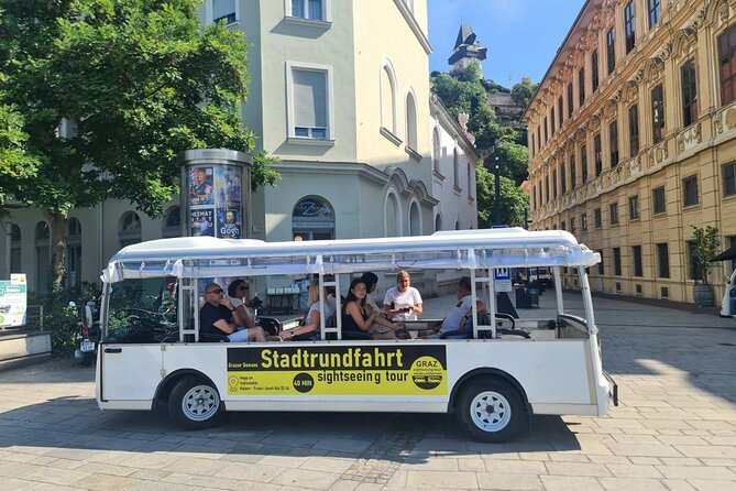 Graz city tours - The “how it works” part: mobile ticket, small group, and audio