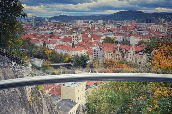 Graz Funicular Ride and Schlossberg Picnic Experience - Hackher Lion and Other Small Stops That Add Meaning
