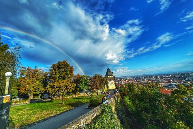 Graz Funicular Ride and Schlossberg Picnic Experience - Dom im Berg: An Underground WWII Shelter Turned Cultural Space