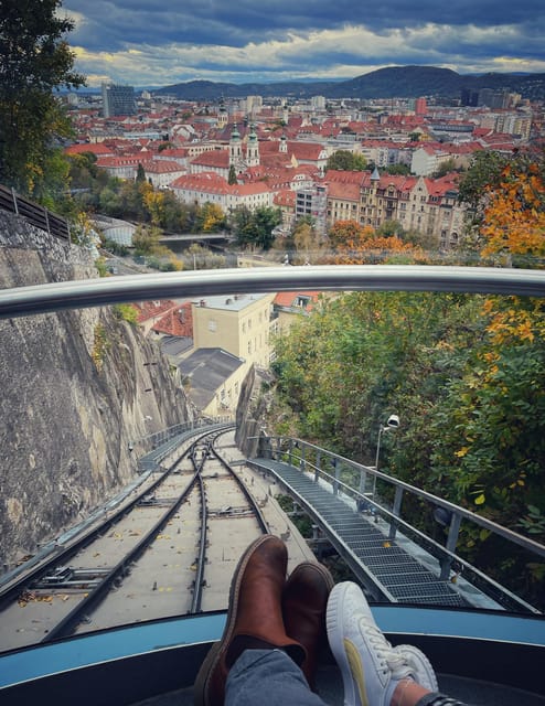 Graz: Funicular Ride & Schlossberg Picnic Experience - Schlossberg Graz: the funicular ride plus a picnic you will actually remember