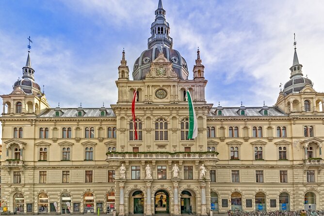 Graz Scavenger Hunt and Sights Self Guided Tour - The Real-World Route: Central Sights Plus Extra Stops