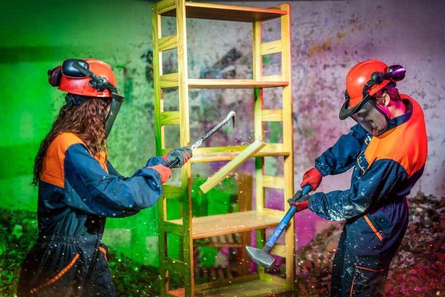 Graz: Smashbox - Rage Room Experience - Key highlights to know before you go
