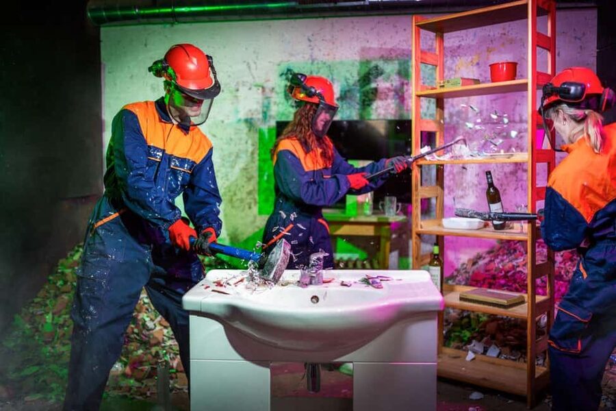 Graz: Smashbox - Rage Room Experience - Graz Rage Room Reality Check: what Smashbox is really like