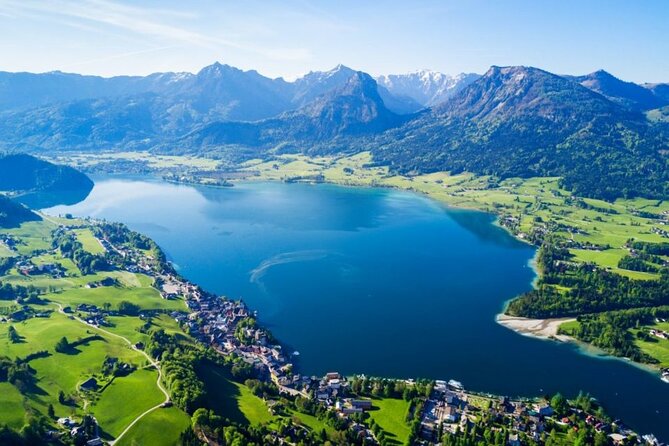 Guided excursion to Hallstatt in the Salzkammergut from Vienna - Lake Traunsee photo stop and Schloss Ort: quick hits, big payoff