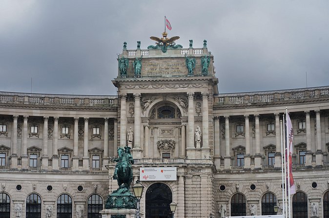 Guided Walking Tour of Vienna City Center Highlights - Passing the Spanish Riding School on the way to the Albertina