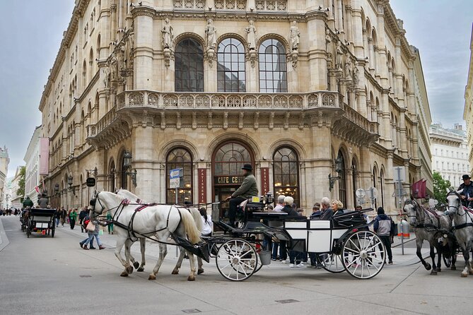 Guided Walking Tour of Vienna City Center Highlights - Vienna State Opera exterior for culture without ticket stress