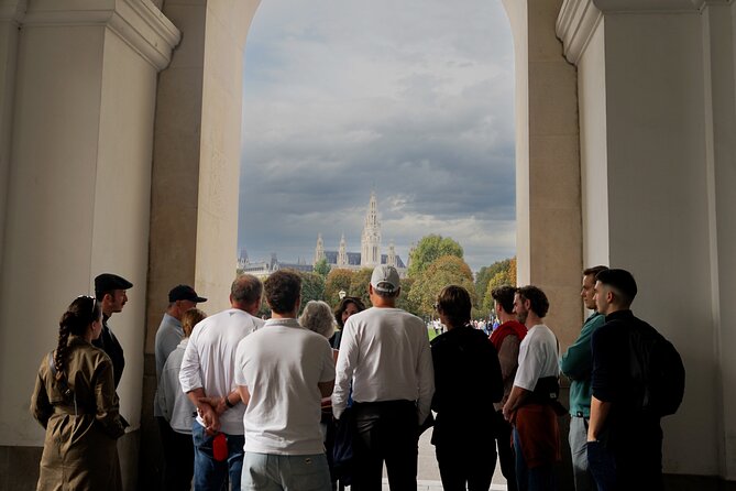 Guided Walking Tour of Vienna City Center Highlights - Minoritenkirche and the Last Supper mosaic moment