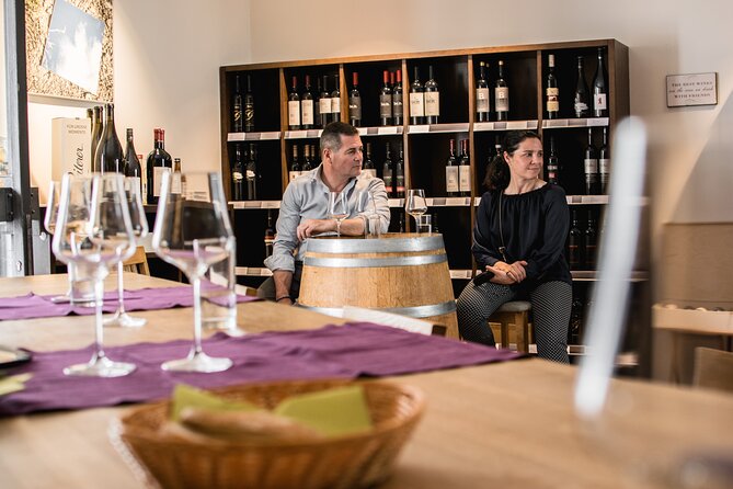 Guided Wine Tasting in a Hidden Wine Bar - A 45-minute Salzburg tasting with Austrian wine roots behind it
