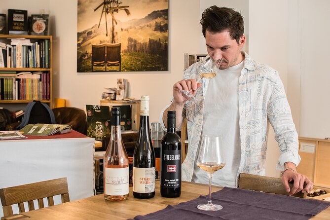 Guided Wine Tasting in a Hidden Wine Bar - The tasting lineup: three wines, one guided order, and snacks that make it easier