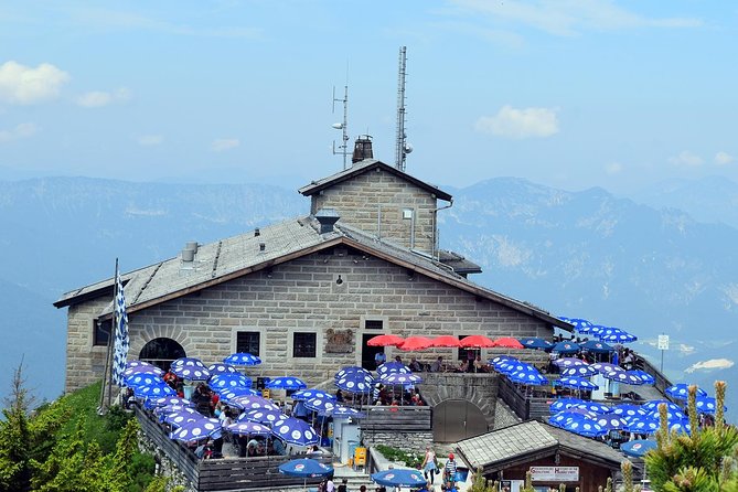 Hallstatt and The Eagle's Nest - Kehlsteinhaus and the Eagle’s Nest: 45 minutes at the top