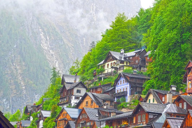 Hallstatt and The Eagle's Nest - Winter months: Rossfeld summit is your planned alternative
