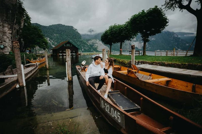 Hallstatt: Photoshoot with a Professional Photographer - Meeting at Kernmagazinplatz, Then Getting Positioned for Great Frames