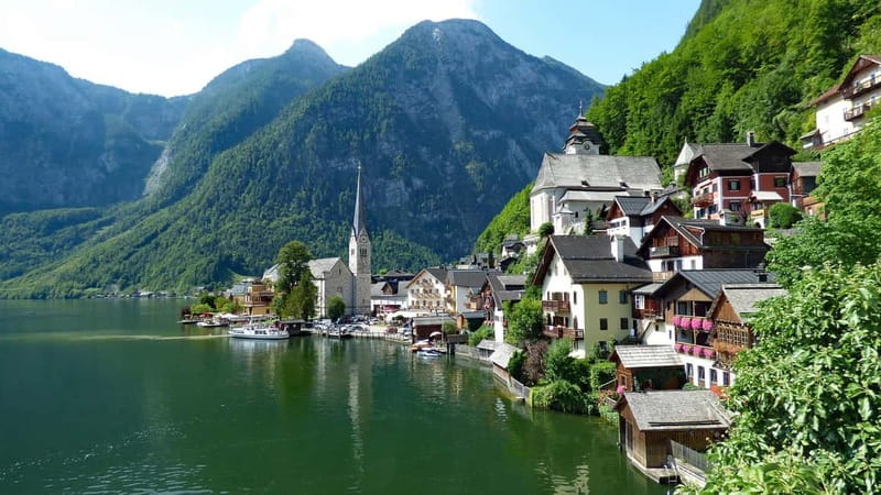 Hallstatt, Salt mine, Funicular, sky walk Trip From Salzburg - Why this route works: village views plus an underground highlight