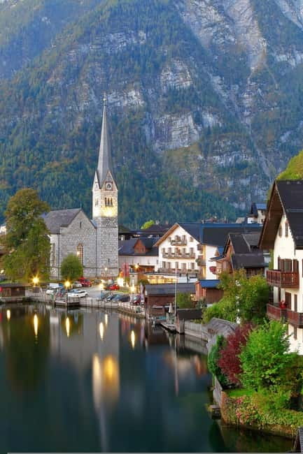 Hallstatt, Salt mine, Funicular, sky walk Trip From Salzburg - Hallstatt time: waterfront photos, waterfall views, and breathing room