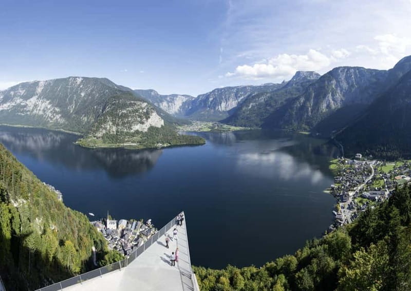 Hallstatt, Salt mine, Funicular, sky walk Trip From Salzburg - Salzburg pickup and a private ride you can actually relax in