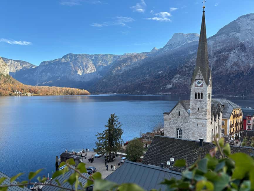 Hallstatt & Salzburg Day Trip from Vienna or Bratislava - The scenic drive toward Salzburg: first photo stops and breaks