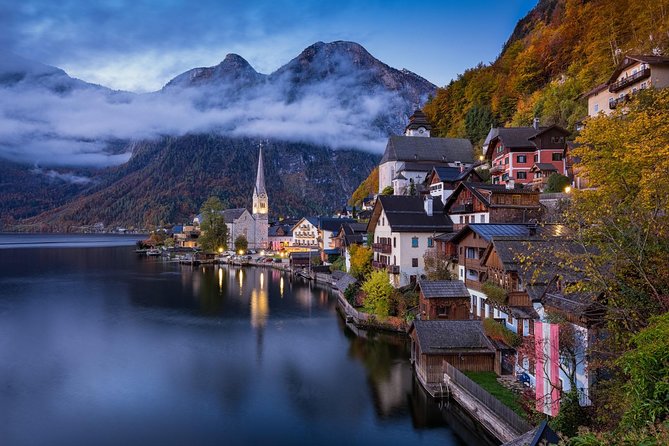 Hallstatt Small-Group Day Trip from Vienna - Entering the Salzkammergut Lakes Route From Vienna