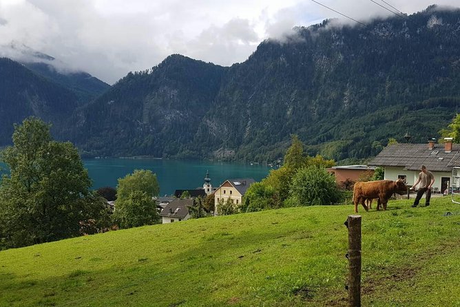 Hallstatt Small-Group Day Trip from Vienna - St. Gilgen on Lake Wolfgang: a short Alpine street stroll