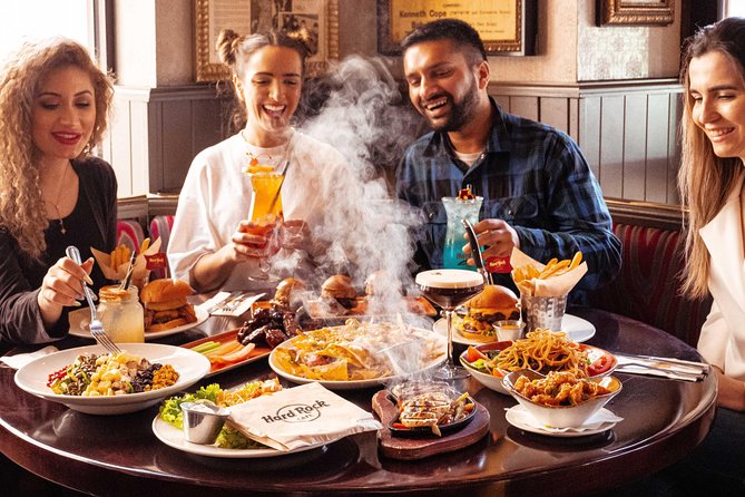Hard Rock Cafe Vienna with Set Menu for Lunch or Dinner - Key Things to Know Before You Go