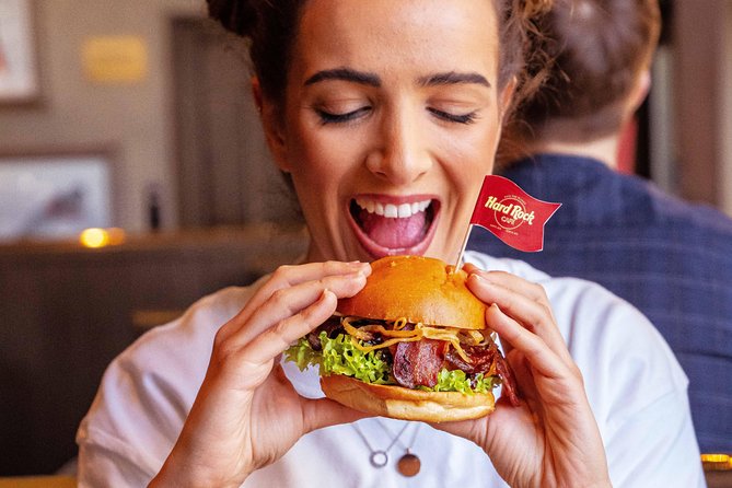 Hard Rock Cafe Vienna with Set Menu for Lunch or Dinner - Food Expectations: What You’ll Likely Like and What to Double-Check
