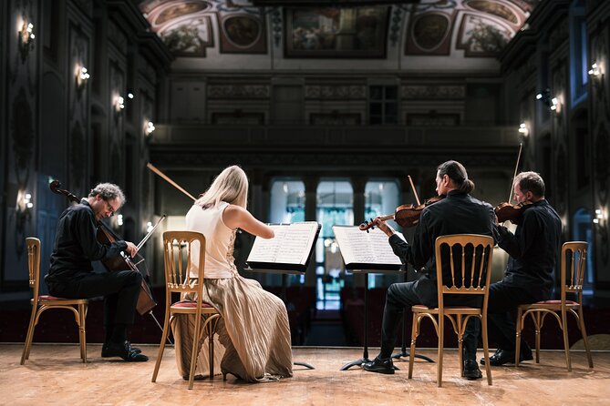 Haydn Quartett in the Musikverein (Brahms Hall) - Musikverein at 8:00 pm: why Brahms Hall is the main event