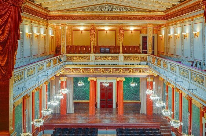 Haydn Quartett in the Musikverein (Brahms Hall) - What a 2-hour classical night is really like