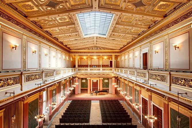 Haydn Quartett in the Musikverein (Brahms Hall) - Tickets and value: why a $34.92 seat feels fair here