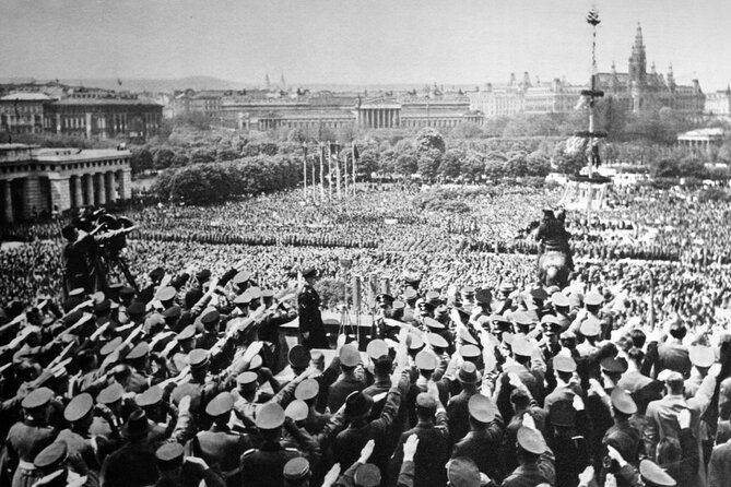 Historical Hitler Walking Tour of Vienna - Starting at Albertinaplatz, ending near Schwedenplatz