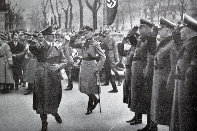 Historical Hitler Walking Tour of Vienna - Memorial Against War and Fascism at Albertinaplatz