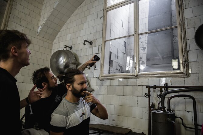 Historical Pharmacy Cellar Guided Tour - What Happens Before You Go Underground