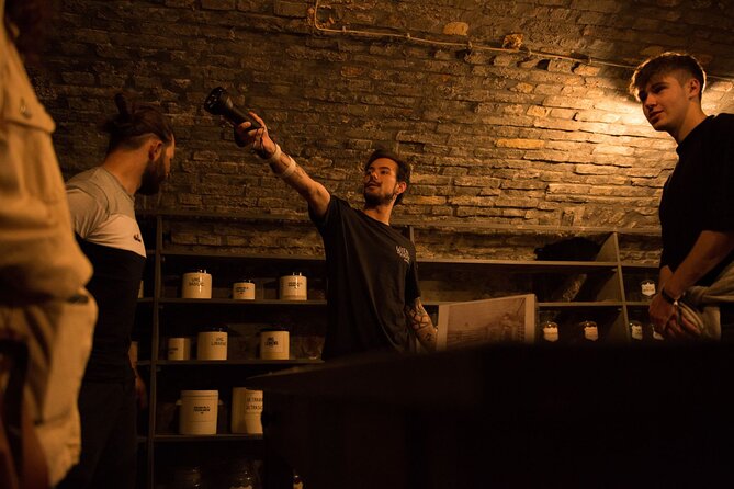 Historical Pharmacy Cellar Guided Tour - Inside the Private Historical Pharmacy Cellars